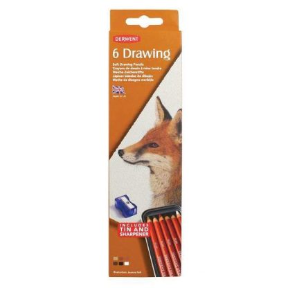 Derwent Drawing színes ceruza 6 db
