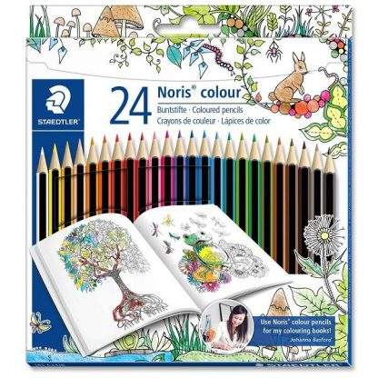 Staedtler Noris Colour 24 db-os színes ceruza készlet