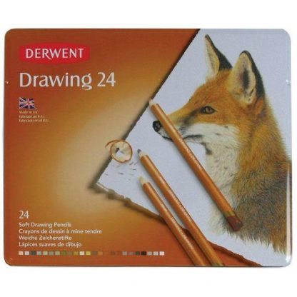 Derwent Drawing 12 db-os színes ceruza készlet
