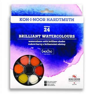 Koh-I-Noor Anilinky Brilliant akvarellfesték 24 db-os készlet