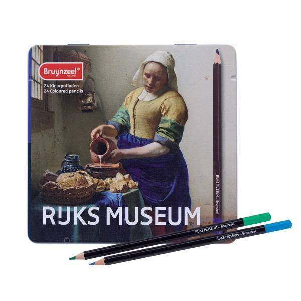 bruynzeel rijks museum 50 db os színesceruza készlet könyvelése