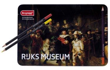 Bruynzeel Rijks Museum 50 db-os színes ceruza készlet