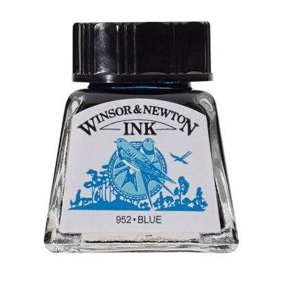 Winsor&Newton tinta, kék