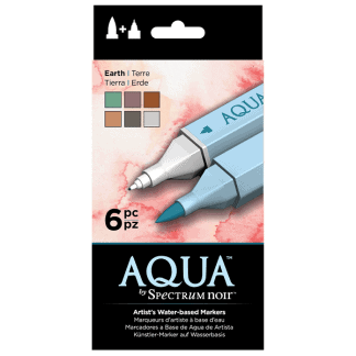 Spectrum Aqua marker - Földszínek