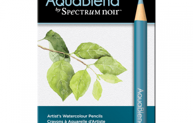 Spectrum Noir AquaBlend 12db-os akvarellceruza készlet, földszínek