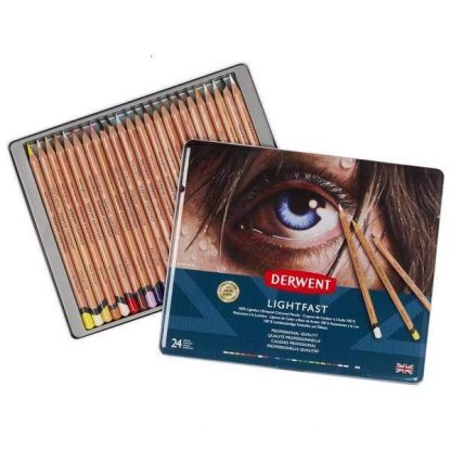 Derwent Lightfast 24 db-os színes ceruza készlet
