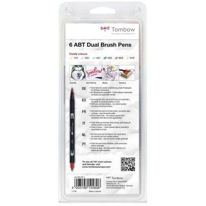 Tombow ABT Dual Brush Pen - Candy Colours hátlap