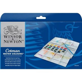 Winsor&Newton Cotman 26 db-os akvarellfesték készlet