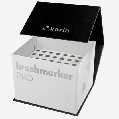 Karin Brushmarker PRO Megabox üres doboz