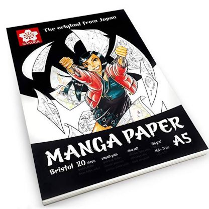 Sakura Manga Paper rajztömb A5