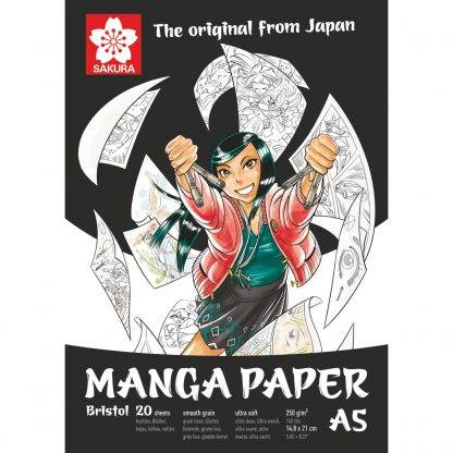 Sakura Manga Paper rajztömb