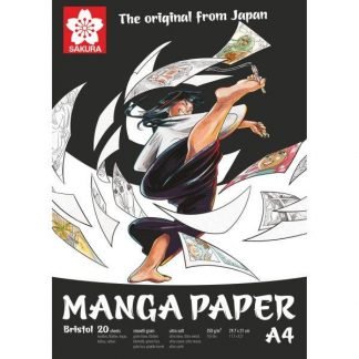 Sakura Manga Paper rajztömb A4