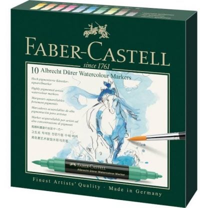 Faber-Castell Albrecht Dürer ecsetfilc készlet, 10db