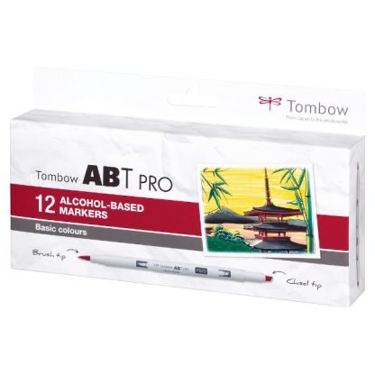 Tombow ABT PRO 12 db-os készlet
