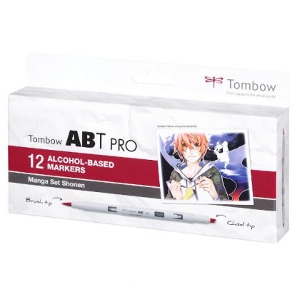 Tombow ABT PRO 12 db-os manga színek