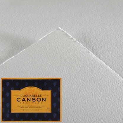 Canson Héritage 100% pamut akvarellkarton hidegen préselt felület