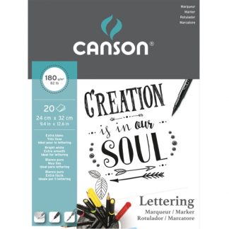 Canson Lettering Marker tömb kalligráfiához