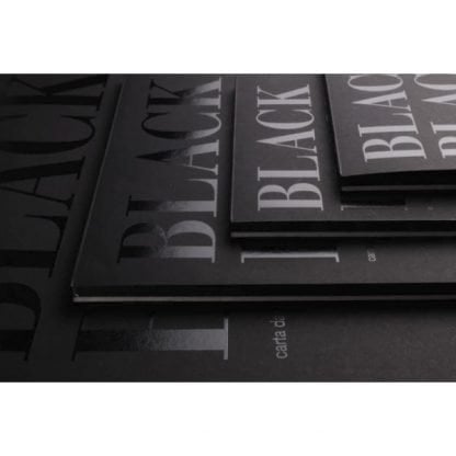 Fabriano Black Black rajztömb 300 g/m², 24x32 cm
