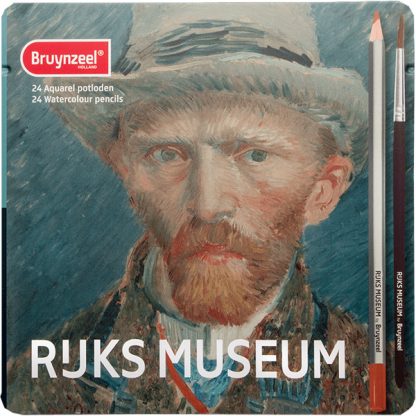Bruynzeel Rijks museum akvarellceruza készlet, 24 db