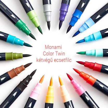 Monami Color Twin