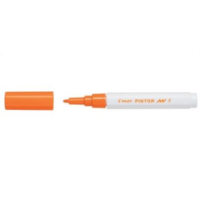 Pilot Pintor dekormarker F (1 mm), narancs