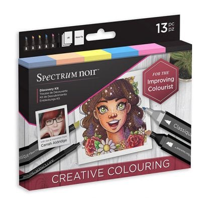 Spectrum Noir Discovery készlet, kreatív színezés
