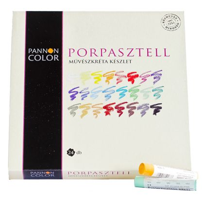 Pannoncolor porpasztell, 24 db-os