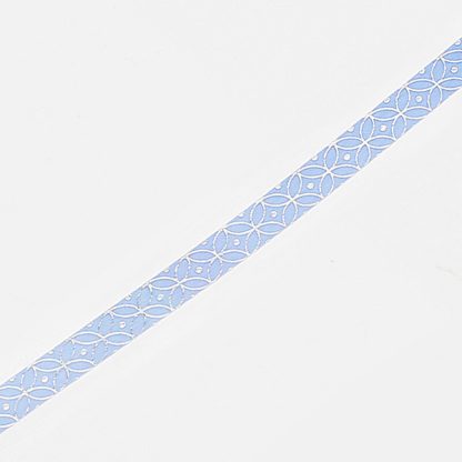 BGM washi tape,5 mm x 5 m - Japán minta, kör