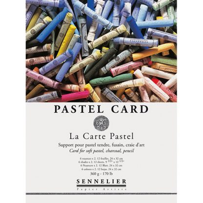 Sennelier Pastel Card pasztelltömb, 360 g, 30 x 40 cm