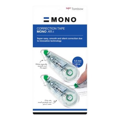 Tombow MONO air4 hibajavító, 4,2 mm, 2 db