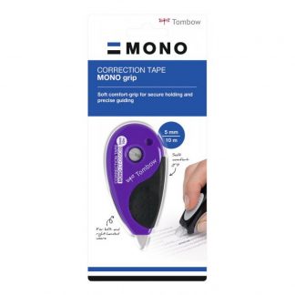 Tombow MONO Grip hibajavító, lila, 5 mm