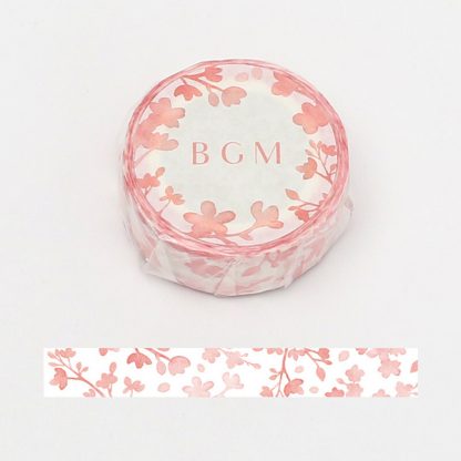 BGM washi tape 15mm x 7m - Sakura