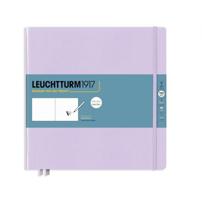 Leuchtturm1917 Sketchbook Quadrat vázlatfüzet - Lilac