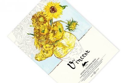 Pepin felnőtt színezőkönyv, Vincent Van Gogh - A4