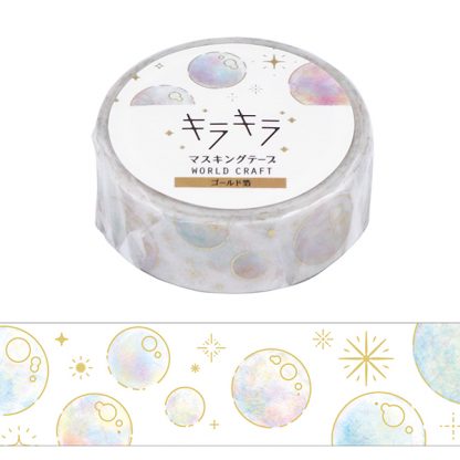World Craft Washi Tape - Bubble