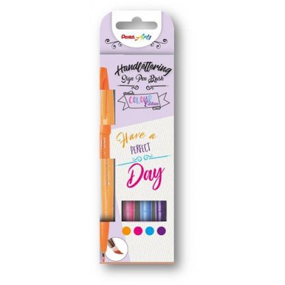 Pentel Touch Sign 4 db-os készlet, 'Have a perfect day'