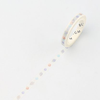 BGM Washi tape, 5 mm x 7m - Planets