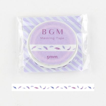 BGM Washi tape, 5 mm x 7m - Wings