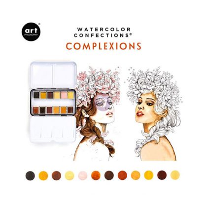 Art Philosophy Watercolor Confections - Complexion