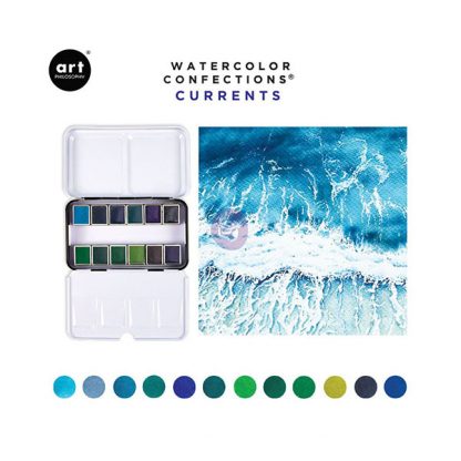 Art Philosophy Watercolor Confections - Currents