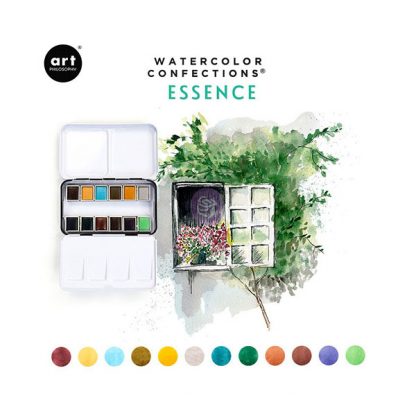 Art Philosophy Watercolor Confections - Essence
