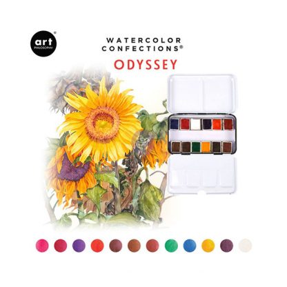 Art Philosophy Watercolor Confections - Odyssey