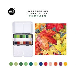 Art Philosophy Watercolor Confections - Terrain