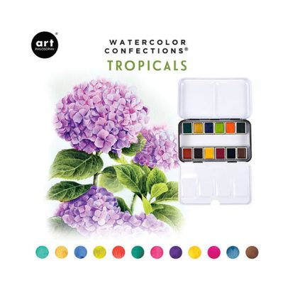 Art Philosophy Watercolor Confections - Tropicals