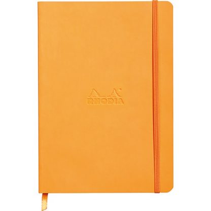 Rhodiarama pontozott jegyzetfüzet - narancssárga
