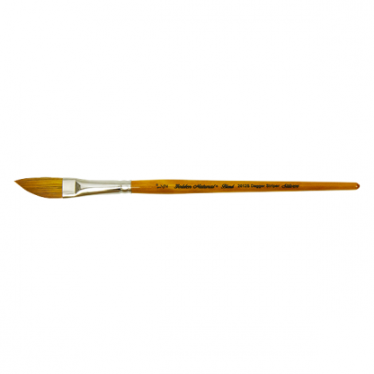 Silver Brush Golden Natural - Dagger Striper