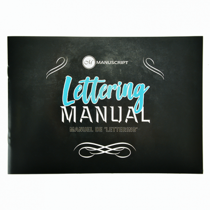 Manuscript Lettering kezdőkészlet - 6 stílus