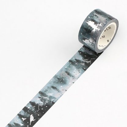 BGM Washi tape, 20 mm - Winter Nature