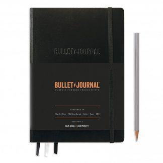 Leuchtturm Bullet Journal 2nd edition - fekete