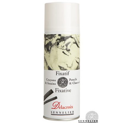 Sennelier Delacroix fixatív spray, 400 ml